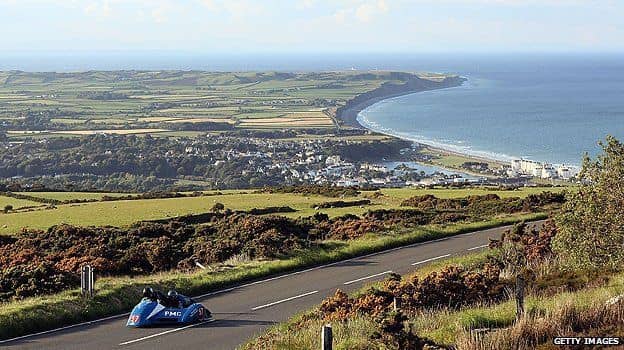 Isle of Man road