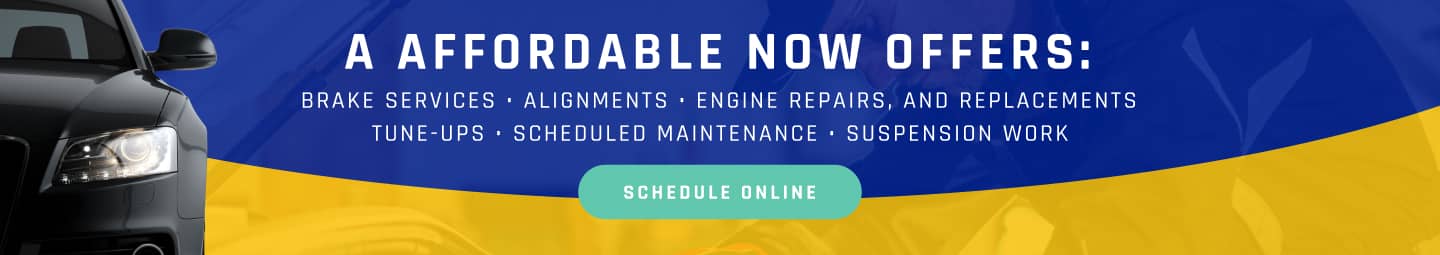 A-affordable Transmissions Center banner offer